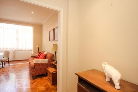 Hall de Entrada de apartamento à venda com 2 quartos, 70m² em Copacabana, Rio de Janeiro