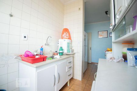 cozinha de apartamento à venda com 2 quartos, 68m² em Vila Pompéia, Campinas