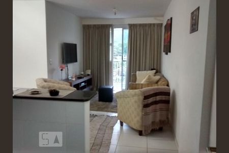 Sala de apartamento à venda com 2 quartos, 68m² em Badu, Niterói