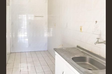 Cozinha de kitnet/studio para alugar com 1 quarto, 35m² em Barão Geraldo, Campinas