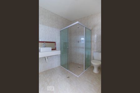 Banheiro de casa para alugar com 1 quarto, 73m² em Vila Nova Pauliceia, São Paulo