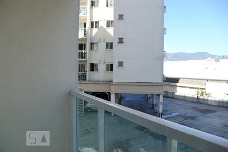 Varanda da Sala de apartamento à venda com 2 quartos, 60m² em São Cristóvão, Rio de Janeiro