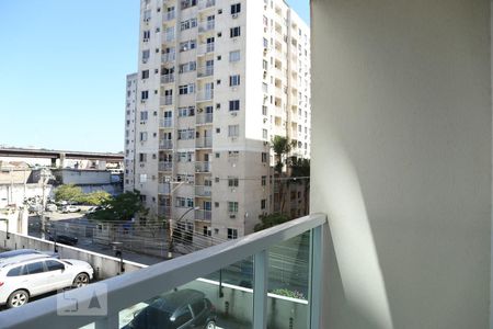 Varanda da Sala de apartamento à venda com 2 quartos, 60m² em São Cristóvão, Rio de Janeiro