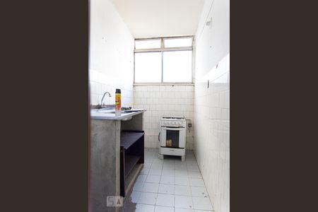 Cozinha de apartamento para alugar com 1 quarto, 36m² em Bela Vista, São Paulo