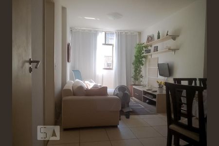 Sala de apartamento à venda com 2 quartos, 55m² em Ingá, Niterói