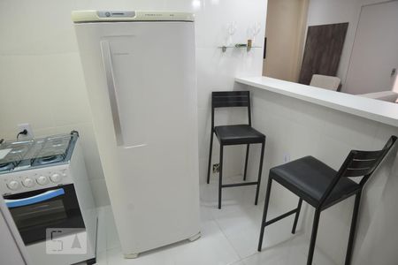 Cozinha de apartamento para alugar com 1 quarto, 50m² em Centro, Rio de Janeiro