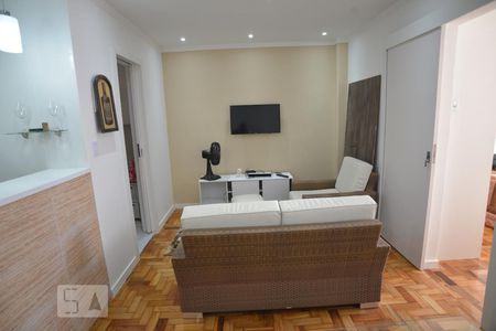 Sala de apartamento para alugar com 1 quarto, 50m² em Centro, Rio de Janeiro