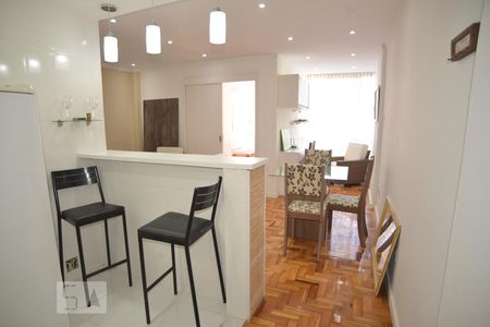 Sala de apartamento para alugar com 1 quarto, 50m² em Centro, Rio de Janeiro