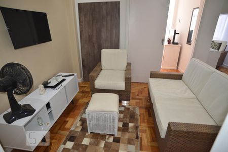 Sala de apartamento para alugar com 1 quarto, 50m² em Centro, Rio de Janeiro