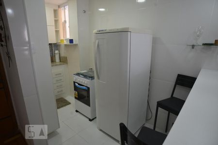 Cozinha de apartamento para alugar com 1 quarto, 50m² em Centro, Rio de Janeiro