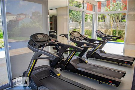 Studio à venda com 44m², 1 quarto e 1 vaga Studio à venda com 44m², 1 quarto e 1 vagaÁrea comum - Academia