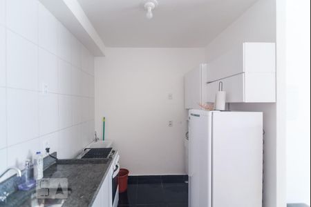 Cozinha de apartamento à venda com 1 quarto, 32m² em Brás, São Paulo