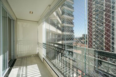 Varanda de apartamento para alugar com 1 quarto, 40m² em Vila Regente Feijó, São Paulo