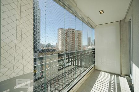 Varanda de apartamento para alugar com 1 quarto, 40m² em Vila Regente Feijó, São Paulo