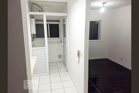 Sala/Cozinha de apartamento à venda com 1 quarto, 35m² em Jardim Ibitirama, São Paulo