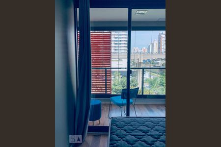 Quarto de apartamento para alugar com 1 quarto, 42m² em Campo Belo, São Paulo