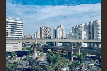 Vista de apartamento para alugar com 1 quarto, 42m² em Campo Belo, São Paulo