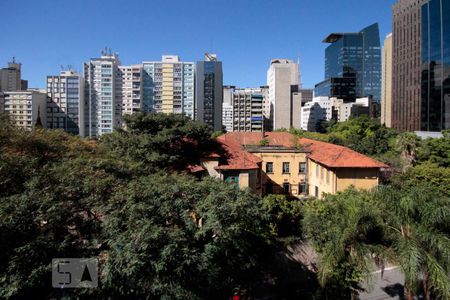 Vista de apartamento para alugar com 1 quarto, 60m² em Bela Vista, São Paulo