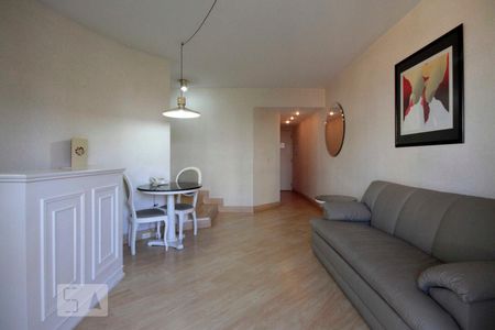 Sala de apartamento para alugar com 1 quarto, 60m² em Bela Vista, São Paulo