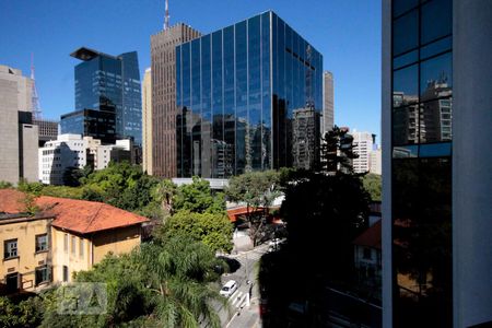 Vista de apartamento para alugar com 1 quarto, 60m² em Bela Vista, São Paulo