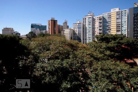 Vista de apartamento para alugar com 1 quarto, 60m² em Bela Vista, São Paulo