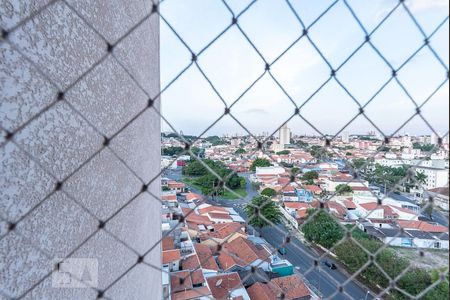 Vista da Suíte de apartamento à venda com 3 quartos, 66m² em Vila Industrial, Campinas