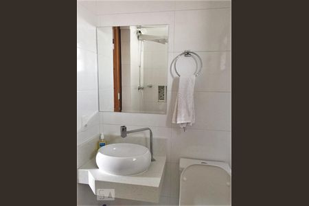 Banheiro de apartamento à venda com 2 quartos, 58m² em Sítio do Mandaqui, São Paulo