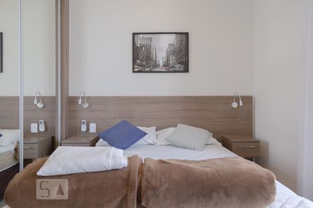 Quarto de kitnet/studio para alugar com 1 quarto, 20m² em Centro, São Paulo