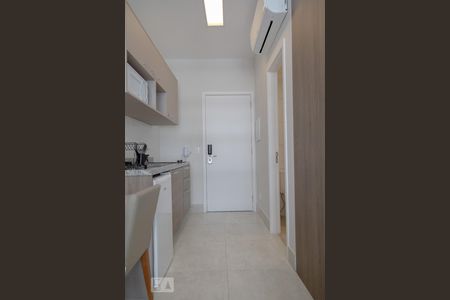 Cozinha de kitnet/studio para alugar com 1 quarto, 20m² em Centro, São Paulo