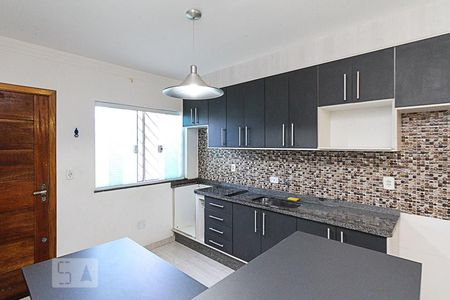 Cozinha de casa à venda com 1 quarto, 36m² em Vila Esperança, São Paulo