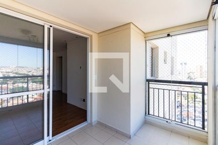 Varanda da Sala de apartamento à venda com 3 quartos, 67m² em Vila Firmiano Pinto, São Paulo