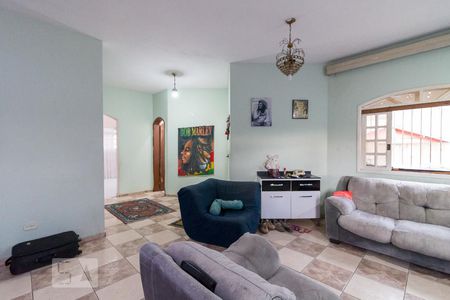 Sala de casa à venda com 7 quartos, 317m² em Vila Sorocabana, Guarulhos