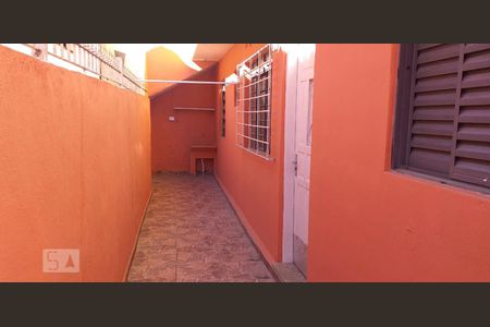 Área de Serviço de casa para alugar com 1 quarto, 40m² em Chora Menino, São Paulo