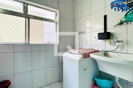 Cozinha e Área de Serviço de apartamento à venda com 2 quartos, 66m² em Vila Galvão, Guarulhos