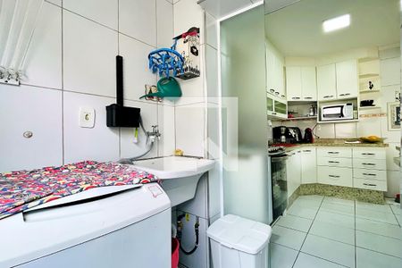 Cozinha e Área de Serviço de apartamento à venda com 2 quartos, 66m² em Vila Galvão, Guarulhos