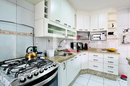 Cozinha e Área de Serviço de apartamento à venda com 2 quartos, 66m² em Vila Galvão, Guarulhos