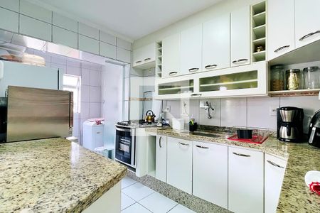 Cozinha e Área de Serviço de apartamento à venda com 2 quartos, 66m² em Vila Galvão, Guarulhos