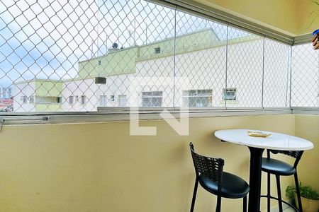 Varanda da Sala de apartamento para alugar com 2 quartos, 64m² em Vila Galvão, Guarulhos