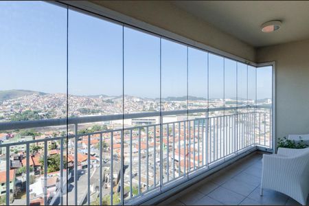 Varanda de apartamento para alugar com 2 quartos, 84m² em Centro, São Bernardo do Campo