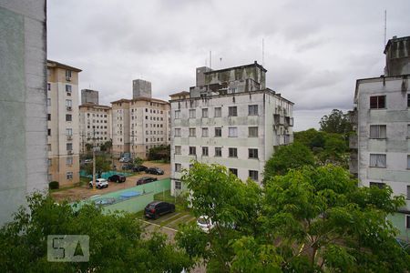 Sala - Vista de apartamento à venda com 3 quartos, 42m² em Estância Velha, Canoas