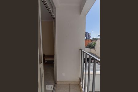 Varanda da Sala de apartamento à venda com 1 quarto, 49m² em Jardim Paraíso, Campinas