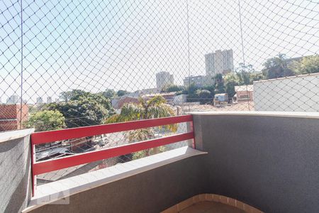 Varanda de apartamento à venda com 2 quartos, 75m² em Vila Oratório, São Paulo