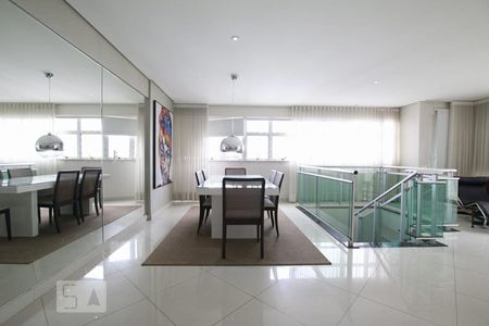 Sala / Sala de Jantar de apartamento para alugar com 3 quartos, 190m² em Jardim Goiás, Goiânia