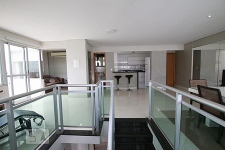 Sala / Sala de Jantar de apartamento para alugar com 3 quartos, 190m² em Jardim Goiás, Goiânia