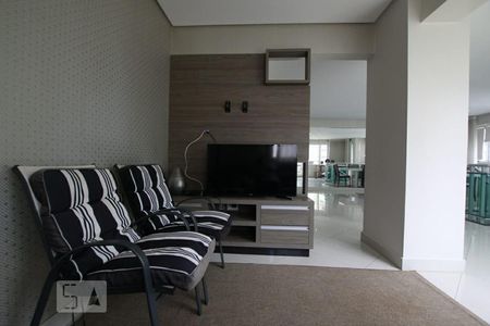 Sala de apartamento para alugar com 3 quartos, 190m² em Jardim Goiás, Goiânia