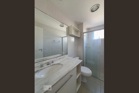 Banheiro da suíte 2 de apartamento para alugar com 2 quartos, 82m² em Paraíso, São Paulo