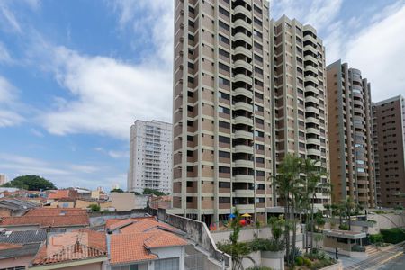 Vista da Varanda de apartamento à venda com 1 quarto, 56m² em Bosque, Campinas