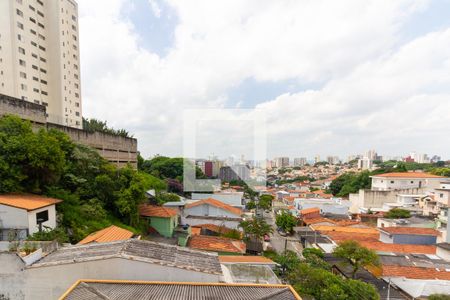 Vista  da Varanda de apartamento à venda com 2 quartos, 62m² em Vila Ipojuca, São Paulo