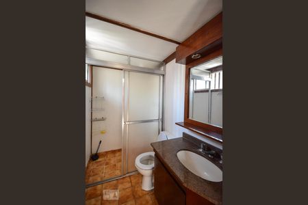 Banheiro da suíte de apartamento à venda com 2 quartos, 47m² em Jardim Paulista, São Paulo