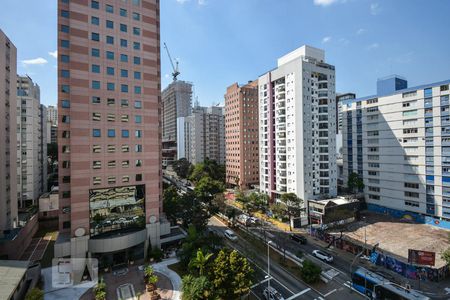 Vista de apartamento à venda com 2 quartos, 47m² em Jardim Paulista, São Paulo